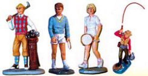 Aristo-Craft 62009 G Athletes Figures (Set of 4)