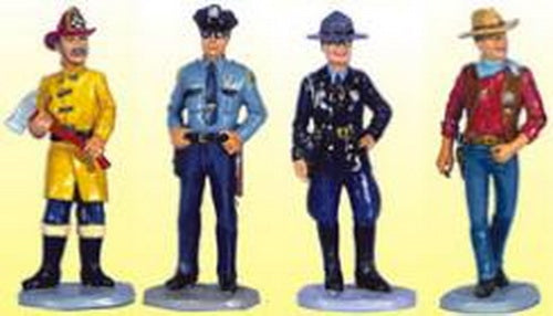 Aristo-Craft ART62010 Public Safety Officials 4 Figure Set