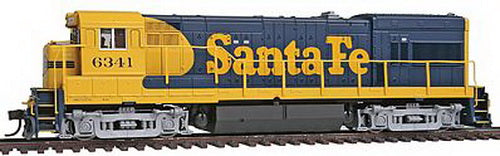 Atlas 10000831 HO Santa Fe U23B Low Nose Diesel Locomotive #6341