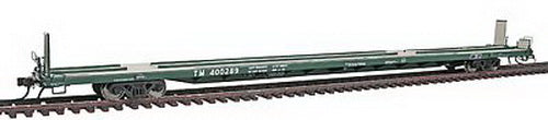 Atlas 20000296 HO Master Line Texas Mexican ACF 89'4" Flatcar # 400289