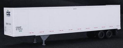 Atlas 20000309 HO CSX 48' Pines Trailer #613200