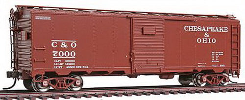 Atlas 20000916 HO Scale Chesapeake & Ohio 1932 ARA Boxcar #7000