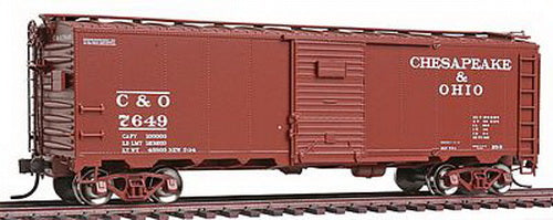 Atlas 20000918 HO Scale Chesapeake & Ohio #7649 ARA Boxcar