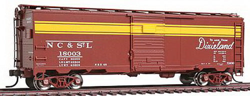 Atlas 20000919 HO Nashville, Chattanooga & St. Louis 1932 ARA Box Car #18003
