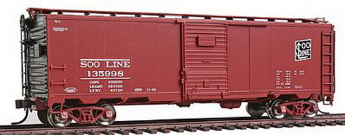 Atlas 20000927 HO Scale 1932 SOO Line ARA Boxcar #135998