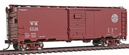 Atlas 20000929 HO Scale Western Maryland 1932 ARA Box Car #27119
