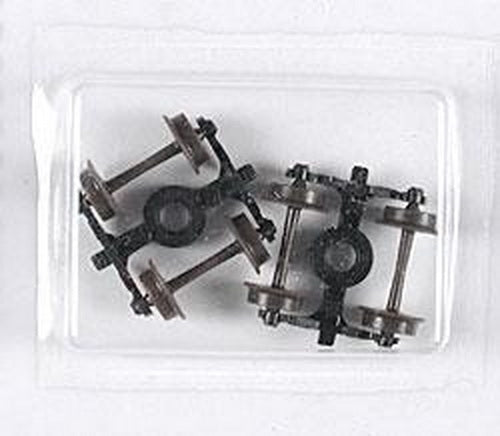 Atlas 22060 N Caboose Roller Bearing Trucks (Pack of 2)