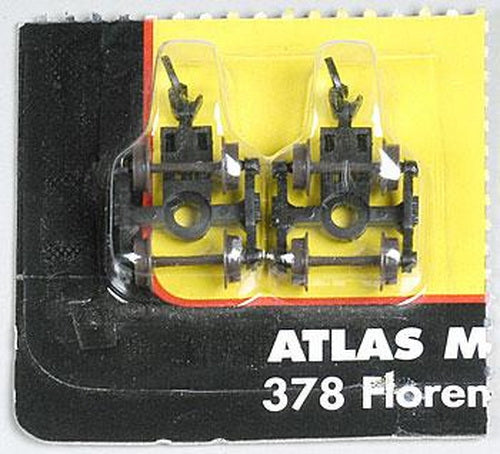 Atlas 22076 N 40-Ton Friction Bearing Trucks (Pack of 2)