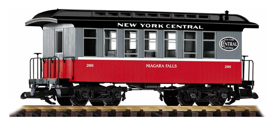 Piko 38650 G New York Central Wood Coach Car #286