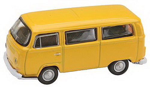 Atlas 30000058 HO 1972 Volkswagon Type 2 Bus, Yellow