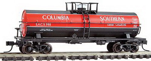 Atlas 43401 N ACF 11,000-Gallon Tank, Columbia Southern #990