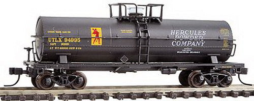 Atlas 43412 N ACF 11,000-Gallon Tank, Hercules Powder #94995