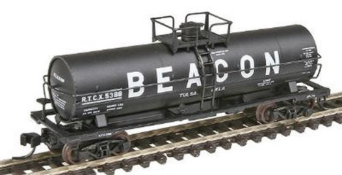 Atlas 43932 N Scale Beacon 11,000 Gallon Tankcar #5388