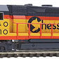 Atlas 46181 N Scale B&O Chessie Classic GP35 Diesel Locomotive #3510 w/DCC