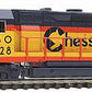 Atlas 46184 N Scale C&O Chessie Classic GP35 Diesel Locomotive #3528 w/DCC