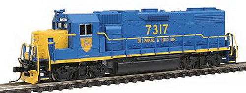 Atlas 47846 N Scale Delaware & Hudson GP38-2 Diesel Locomotive #7317 - DCC