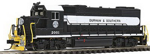Atlas 47848 N GP38-2 w/DCC, D&S #2001