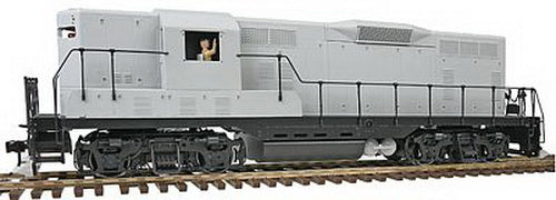 Atlas 3900 2 Rail Undecorated GP7 Ph.2 Diesel Locomotive