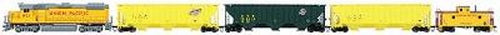 Atlas 0034 Union Pacific HO Gauge Diesel Freight Train Set