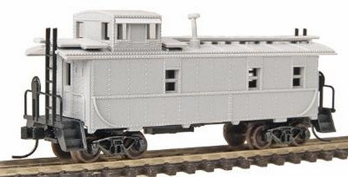 Atlas 3560 N Scale Undecorated Cupola Caboose