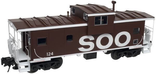 Atlas 3001257 O Extended Vision Caboose, SOO