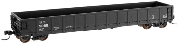 Atlas 45578 N Scale B&M Evans Gondola #9069