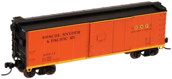Atlas 45838 N Scale RSP Steel Rebuilt Boxcar #31