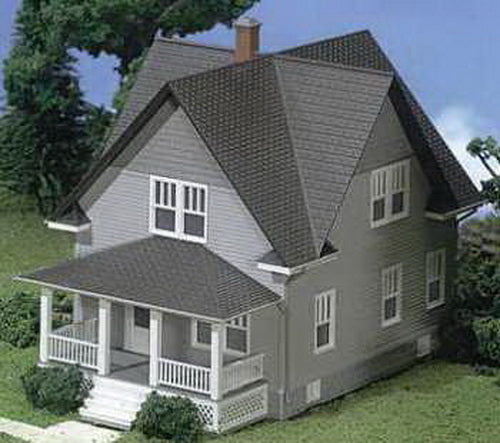 Atlas 2851 N Scale Lovelyh Ladies Home Series Kim's Classic American Home Kit