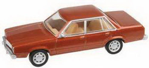 Atlas 30000017 HO 1978 Ford Fairmont Medium Chestnut