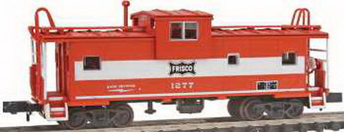Atlas 30412 N Scale SLSF Extended Vision Caboose #1277