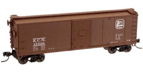 Atlas 45849 N Scale KCS USRA Steel Rebuilt Boxcar #15599