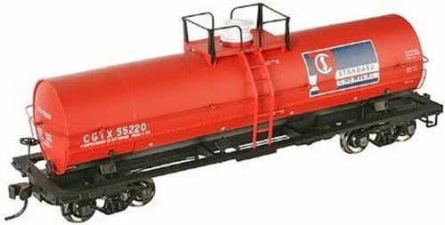 Atlas 10902 HO Scale Std. Chemical 11,000 Gallon Tank Car #55220