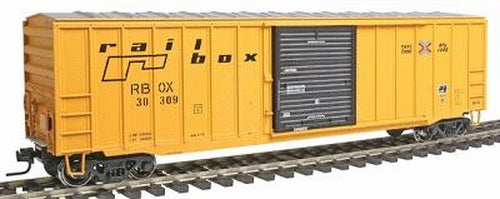 Atlas 2001010-2 O Scale Railbox 50'6' Boxcar #30309 (3 Rail)