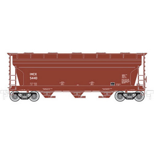 Atlas 20000885 HO Trainman ACF 3560 Cov Hopper, IMCX #5440