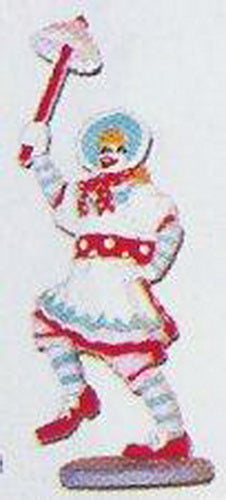 Aristo-Craft 60047 G Scale Clown w/Umbrella #3 Figure