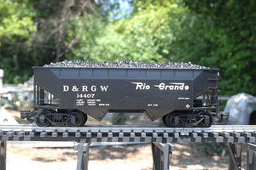 Aristo-Craft 41804 Denver & Rio Grande Western 2 Bay Coal Hopper