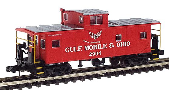 Atlas 43061 N GM&O Standard Cupola Caboose #2994