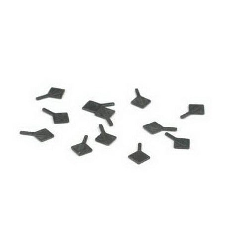 Athearn 15506 HO Placard Holder, Tank Car (12)