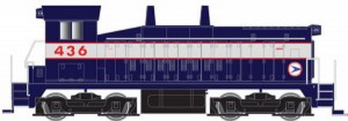 Atlas 30130172 O NJDOT SW9 Diesel Locomotive w/TMCC #438