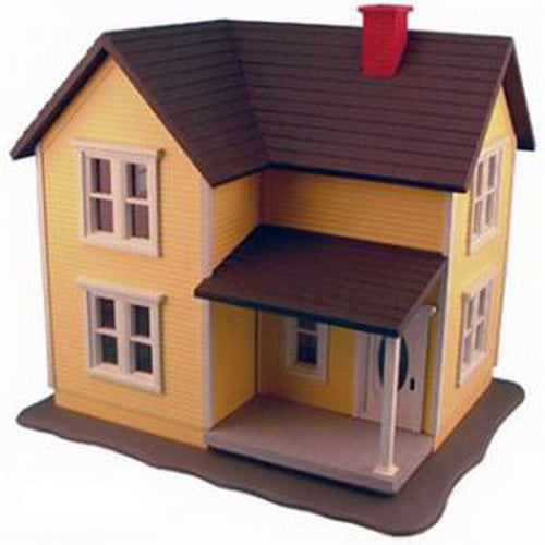 Aristo-Craft 7203D Farmhouse - Yellow W/White