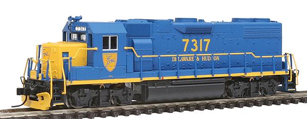 Atlas 47678 N Scale Delaware & Hudson GP38-2 Diesel Locomotive #7317