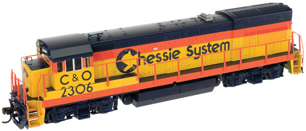 Atlas 45953 HO Scale Chessie U23B #2306