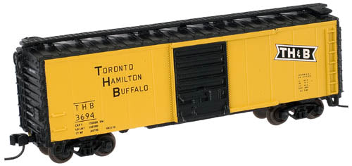 Atlas 34611 N Scale TH&B 40' PS-1 Boxcar #3694