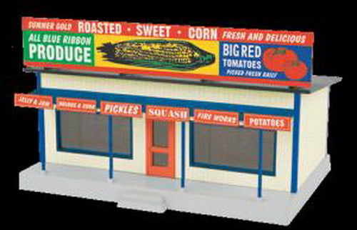MTH 30-90399 Roasted Corn Road Side Stand