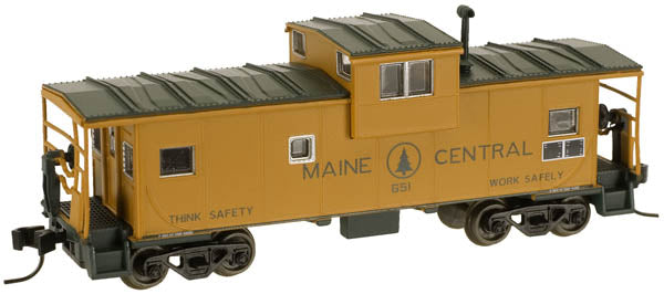 Atlas 50000296 N Scale MEC Ext. Vision Caboose #653