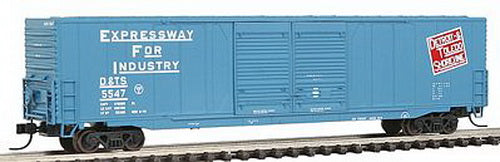 Atlas 50000344 N Scale D&TS 60' Auto Boxcar #5547