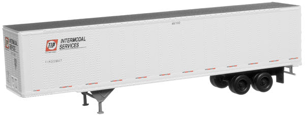Atlas 50000356 N Scale 48' Pines Trailer TIP Intermodal #228028