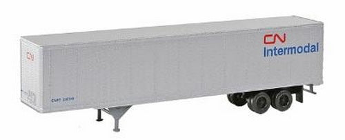 Atlas 50000360 N Scale CN 48' Pines Trailer #210740