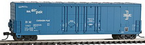 Atlas 50000420 N RTR 53' Double Plug Door Box, B&M #141