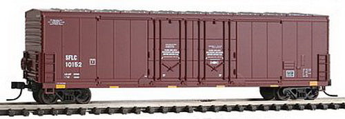 Atlas 50000424 N BNSF RTR 53' Double Plug Door Box #10152